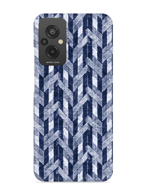 Abstract Herringbone Motif Snap Case for Xiaomi Redmi 11 Prime (4G) Zapvi