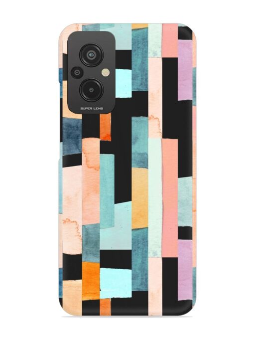 Geometric Seamless Pattern Snap Case for Xiaomi Redmi 11 Prime (4G) Zapvi