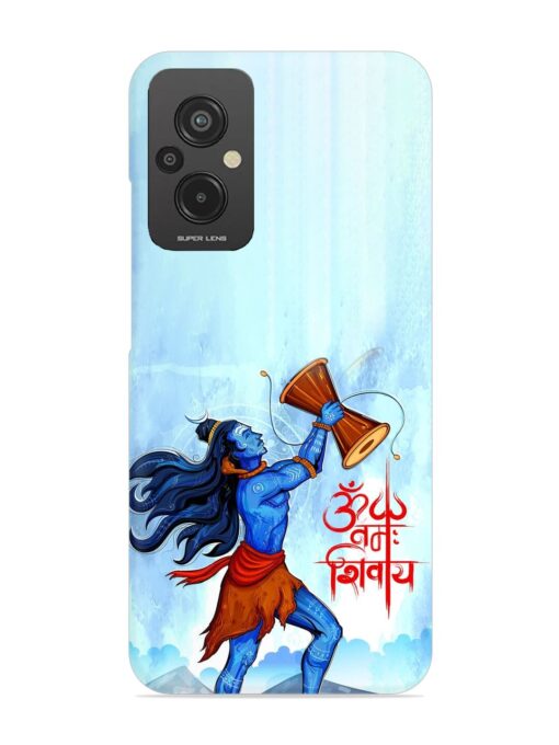 Illustration Lord Shiva Snap Case for Xiaomi Redmi 11 Prime (4G) Zapvi