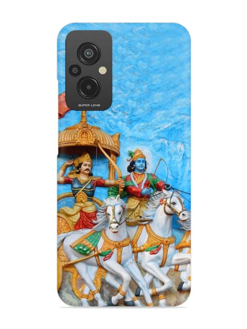 Hyderabad India March 19 Wall Art Snap Case for Xiaomi Redmi 11 Prime (4G) Zapvi