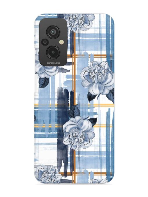 Watercolor Pattern Rose Snap Case for Xiaomi Redmi 11 Prime (4G) Zapvi