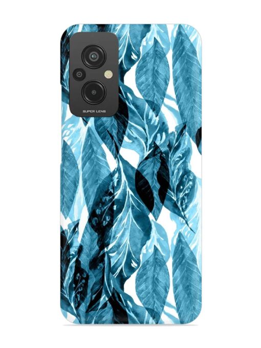 Leaves Pattern Jungle Snap Case for Xiaomi Redmi 11 Prime (4G) Zapvi