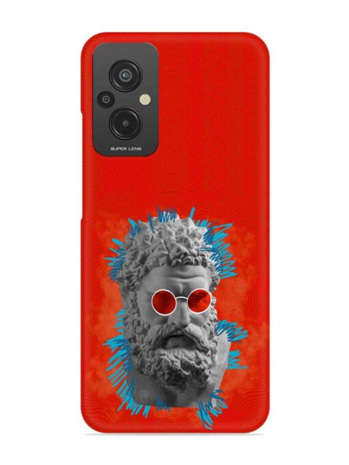 Contemporary Art Concept Snap Case for Xiaomi Redmi 11 Prime (4G) Zapvi