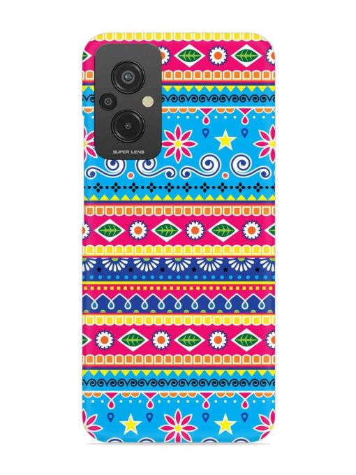 Indian Seamless Snap Case for Xiaomi Redmi 11 Prime (4G) Zapvi