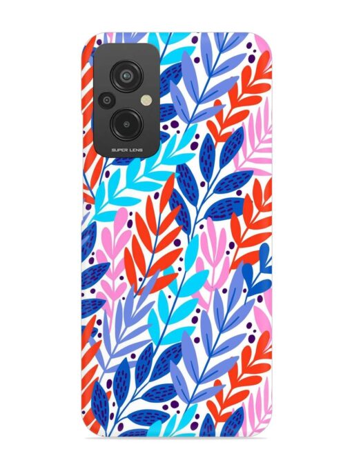 Bright Floral Tropical Snap Case for Xiaomi Redmi 11 Prime (4G) Zapvi