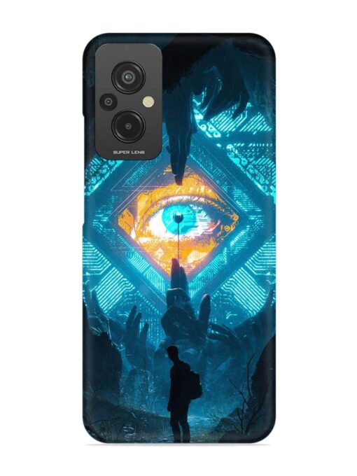 Arcane Eye Snap Case for Xiaomi Redmi 11 Prime (4G) Zapvi