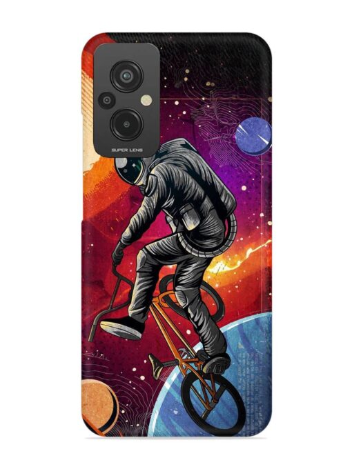 Super Eclipse Bmx Bike Snap Case for Xiaomi Redmi 11 Prime (4G) Zapvi