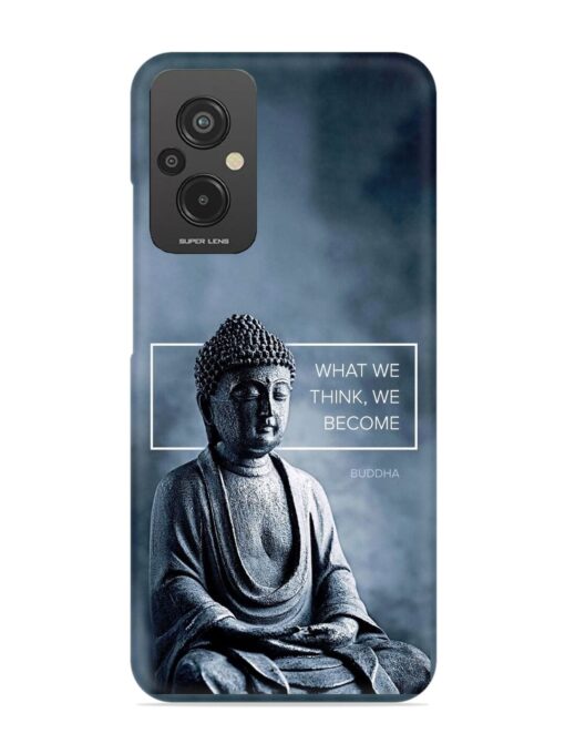 What We Think We Become Snap Case for Xiaomi Redmi 11 Prime (4G) Zapvi