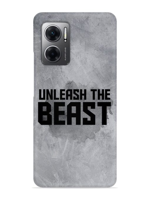 Unleash The Beast Snap Case for Xiaomi Redmi 11 Prime (5G) Zapvi