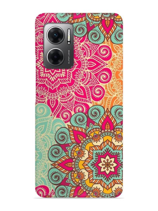 Mandala Seamless Snap Case for Xiaomi Redmi 11 Prime (5G)