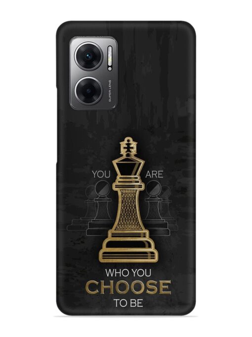 You Are Who Choose To Be Snap Case for Xiaomi Redmi 11 Prime (5G) Zapvi