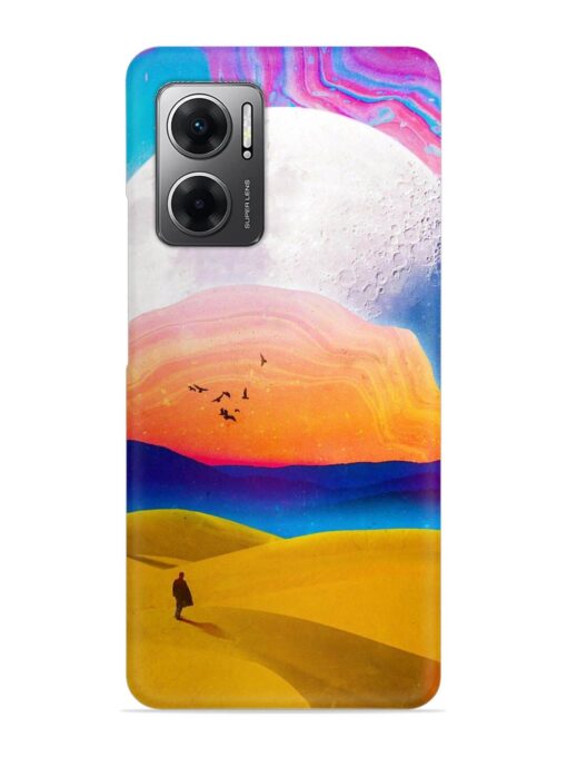 Sandy Desert Snap Case for Xiaomi Redmi 11 Prime (5G)