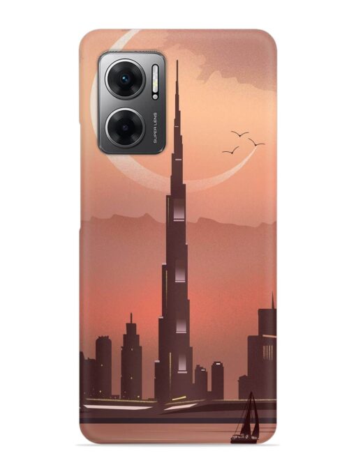 Landmark Burj Khalifa Snap Case for Xiaomi Redmi 11 Prime (5G)