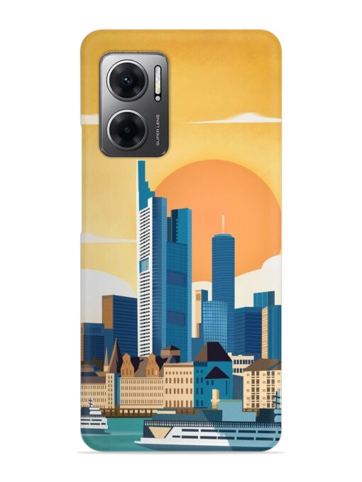 Germany Frankfurt Snap Case for Xiaomi Redmi 11 Prime (5G) Zapvi