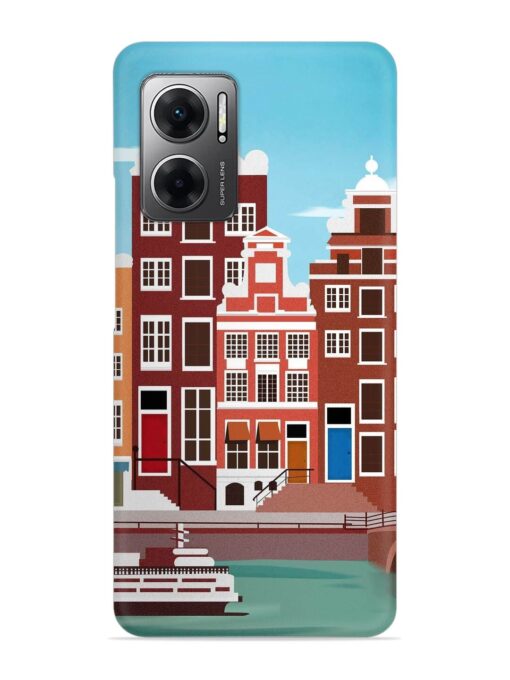 Scenery Architecture Amsterdam Landscape Snap Case for Xiaomi Redmi 11 Prime (5G) Zapvi