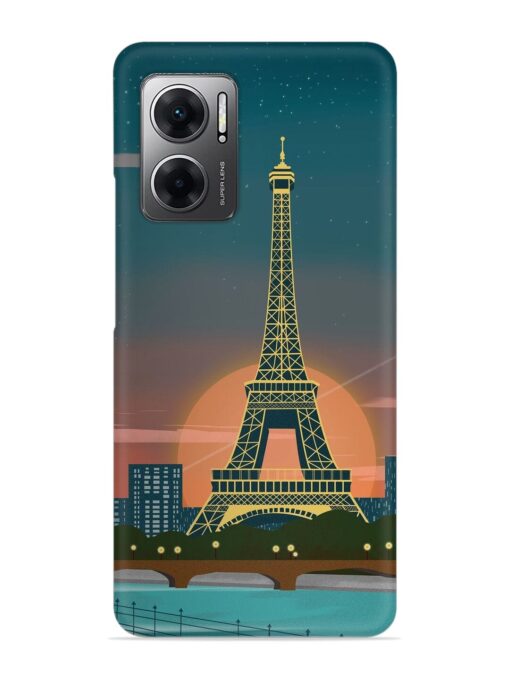 Scenery Architecture France Paris Snap Case for Xiaomi Redmi 11 Prime (5G) Zapvi