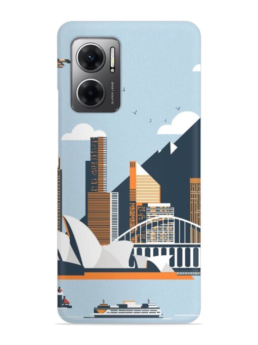 Sydney Opera Landscape Snap Case for Xiaomi Redmi 11 Prime (5G) Zapvi