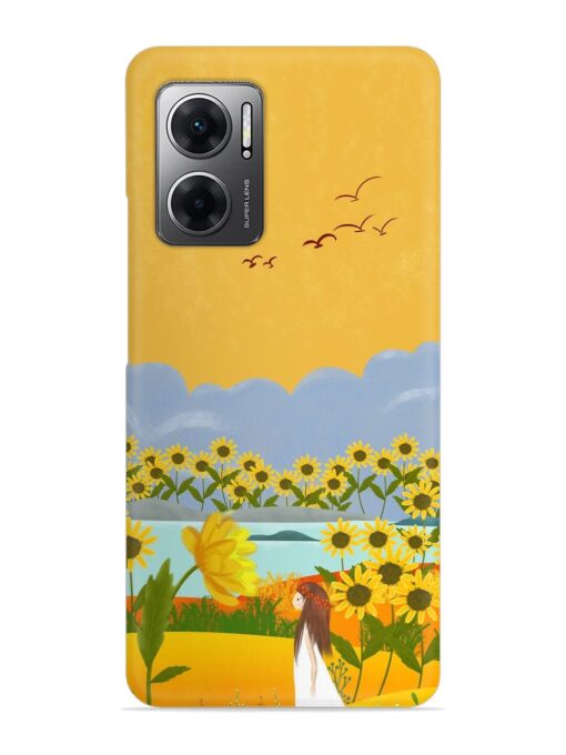 Beginning Of Autumn Snap Case for Xiaomi Redmi 11 Prime (5G) Zapvi