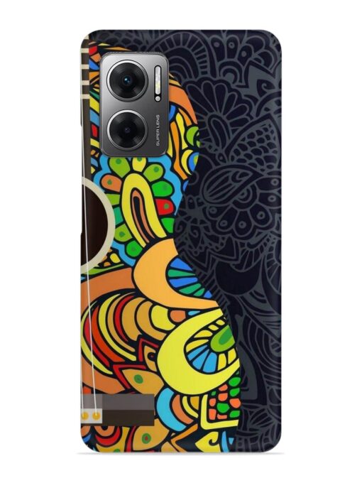 Guitar Vector Art Snap Case for Xiaomi Redmi 11 Prime (5G)