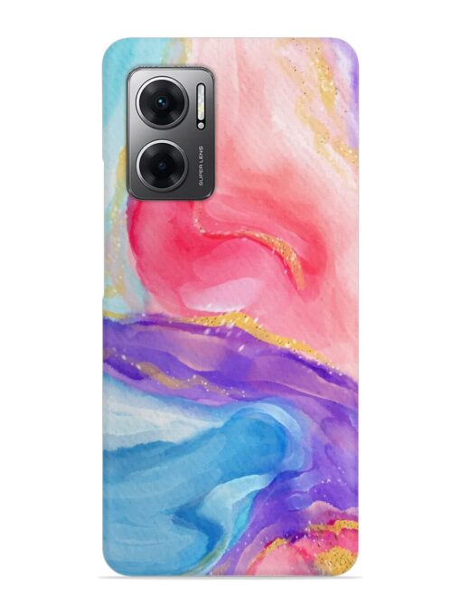 Watercolor Gradient Snap Case for Xiaomi Redmi 11 Prime (5G) Zapvi