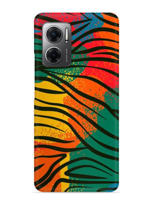 Bright Colorful Snap Case for Xiaomi Redmi 11 Prime (5G) Zapvi