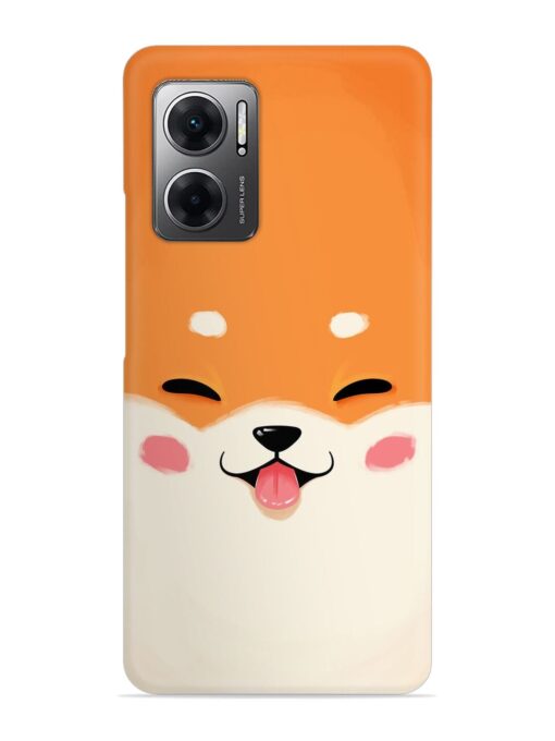 Happy Cat Art Snap Case for Xiaomi Redmi 11 Prime (5G) Zapvi