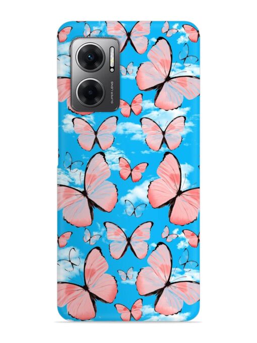 Seamless Pattern Tropical Snap Case for Xiaomi Redmi 11 Prime (5G)