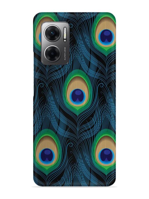 Seamless Pattern Peacock Snap Case for Xiaomi Redmi 11 Prime (5G) Zapvi