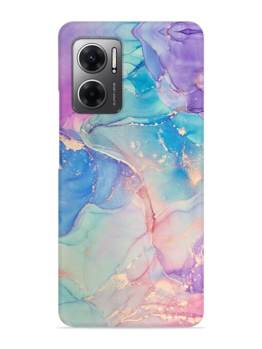 Alcohol Ink Colors Snap Case for Xiaomi Redmi 11 Prime (5G)