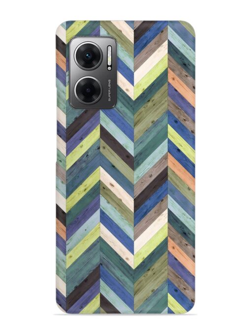 Chevron Random Color Snap Case for Xiaomi Redmi 11 Prime (5G)