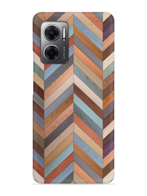 Seamless Wood Parquet Snap Case for Xiaomi Redmi 11 Prime (5G)