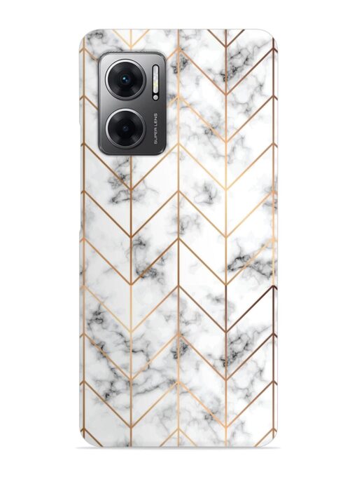 Vector Marble Texture Snap Case for Xiaomi Redmi 11 Prime (5G) Zapvi