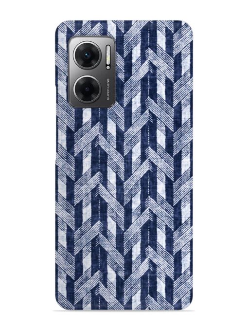 Abstract Herringbone Motif Snap Case for Xiaomi Redmi 11 Prime (5G) Zapvi