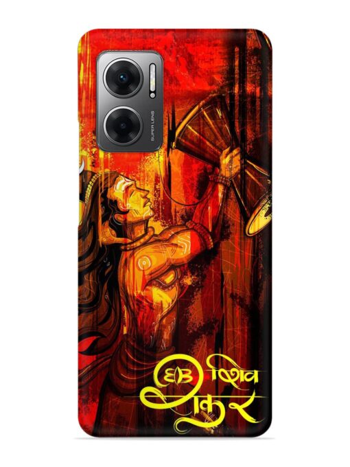 Illustration Lord Shiva Snap Case for Xiaomi Redmi 11 Prime (5G) Zapvi