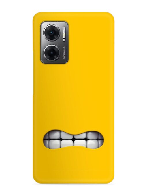 Mouth Character On Snap Case for Xiaomi Redmi 11 Prime (5G)