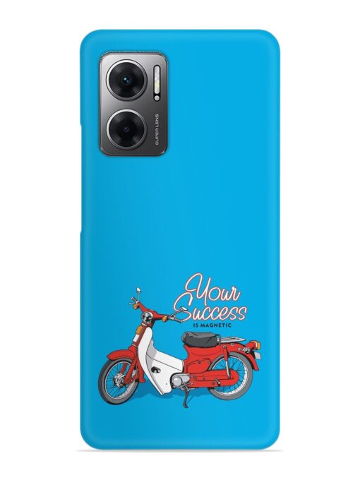 Motorcycles Image Vector Snap Case for Xiaomi Redmi 11 Prime (5G) Zapvi