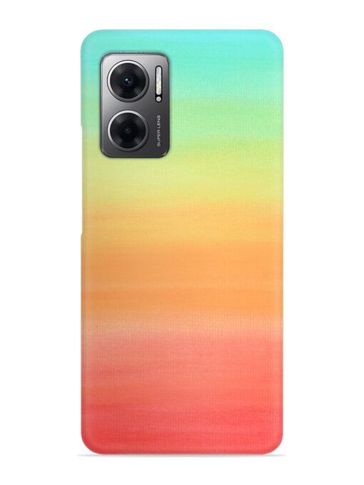 Background Sky Watercolor Snap Case for Xiaomi Redmi 11 Prime (5G) Zapvi