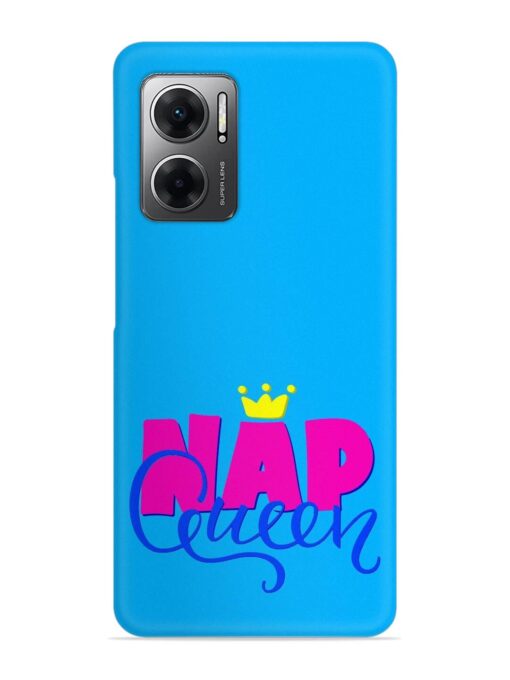 Nap Queen Quote Snap Case for Xiaomi Redmi 11 Prime (5G)