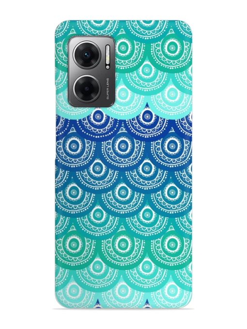 Ethnic Seamless Pattern Snap Case for Xiaomi Redmi 11 Prime (5G)