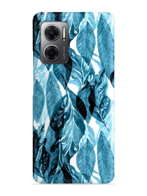 Leaves Pattern Jungle Snap Case for Xiaomi Redmi 11 Prime (5G) Zapvi