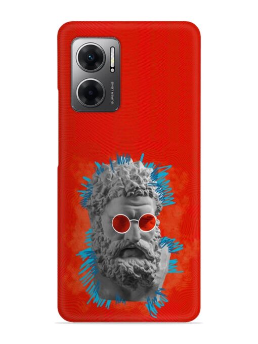 Contemporary Art Concept Snap Case for Xiaomi Redmi 11 Prime (5G)