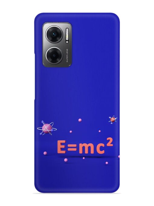 Formula Relativity Equation Snap Case for Xiaomi Redmi 11 Prime (5G)