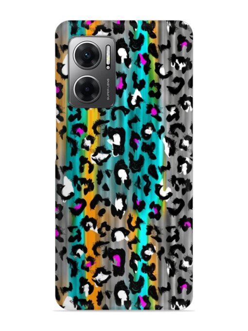 Mix Animal Skin Snap Case for Xiaomi Redmi 11 Prime (5G)