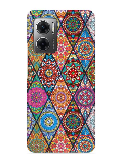 Seamless Tile Pattern Snap Case for Xiaomi Redmi 11 Prime (5G)