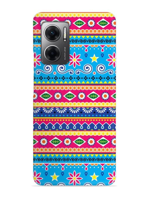 Indian Seamless Snap Case for Xiaomi Redmi 11 Prime (5G) Zapvi