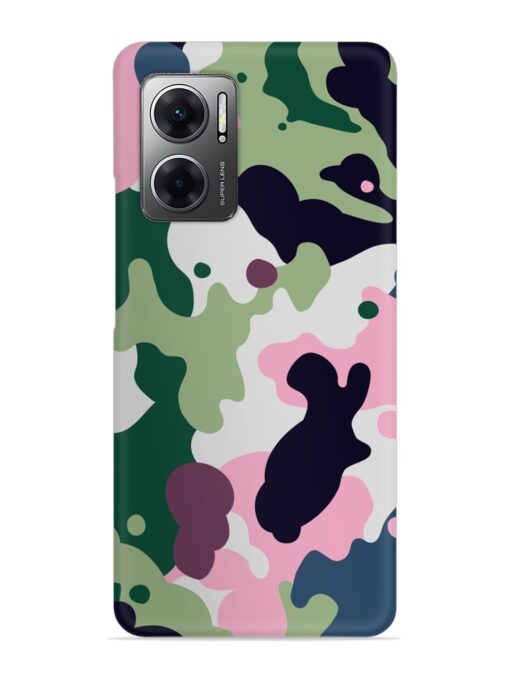 Seamless Funky Camouflage Snap Case for Xiaomi Redmi 11 Prime (5G)