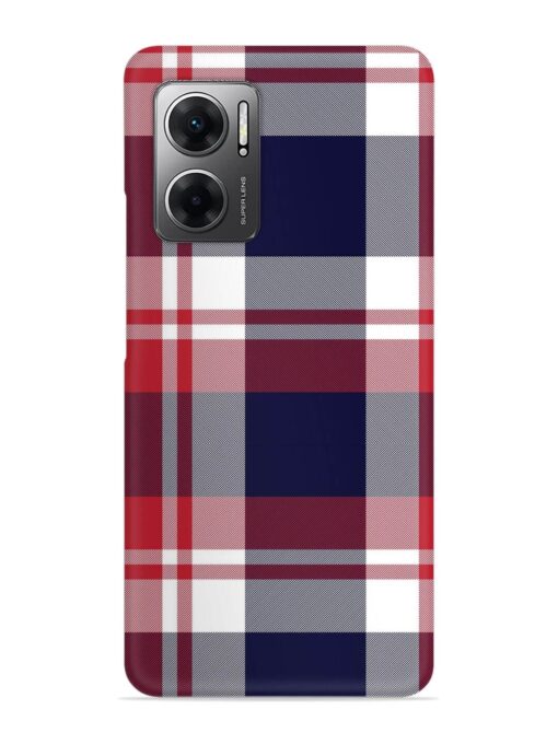 Classic Plaid Tartan Snap Case for Xiaomi Redmi 11 Prime (5G) Zapvi