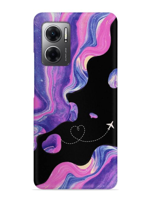 Glitter Art Snap Case for Xiaomi Redmi 11 Prime (5G)