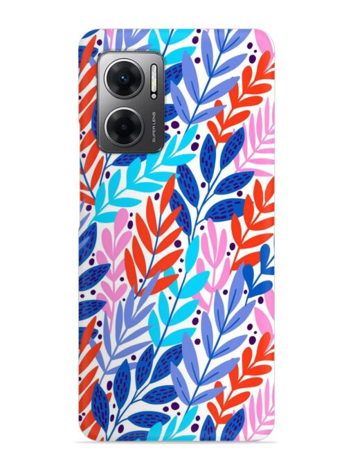 Bright Floral Tropical Snap Case for Xiaomi Redmi 11 Prime (5G)