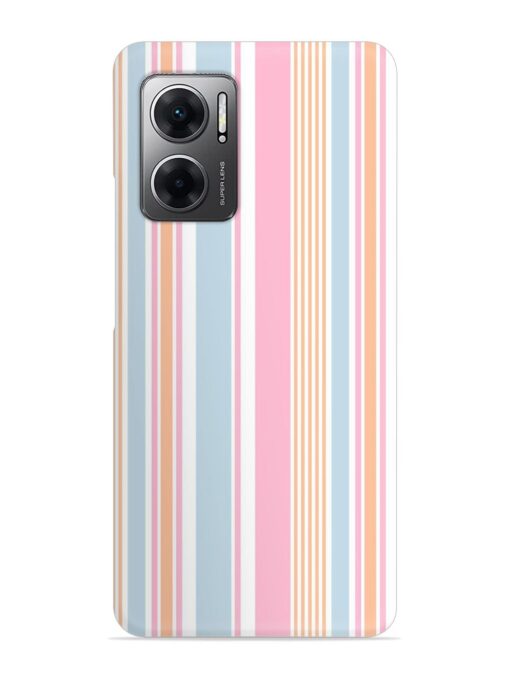 Stripe Seamless Pattern Snap Case for Xiaomi Redmi 11 Prime (5G)